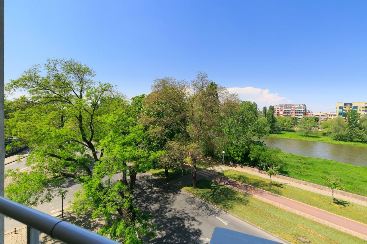 City Center Studio - River View Plovdiv Eksteriør bilde